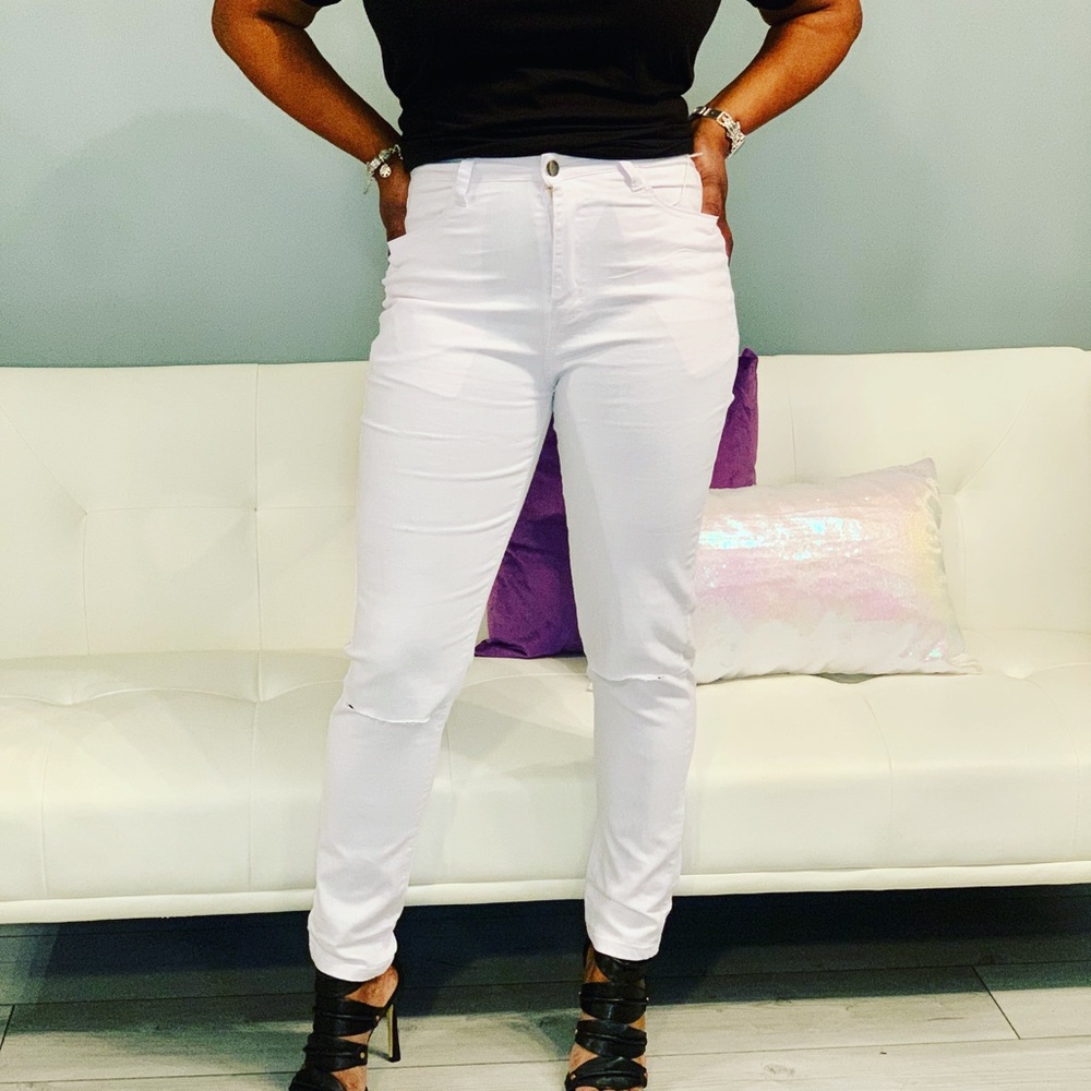 White Pants